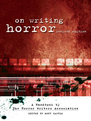cover image of On Writing Horror
